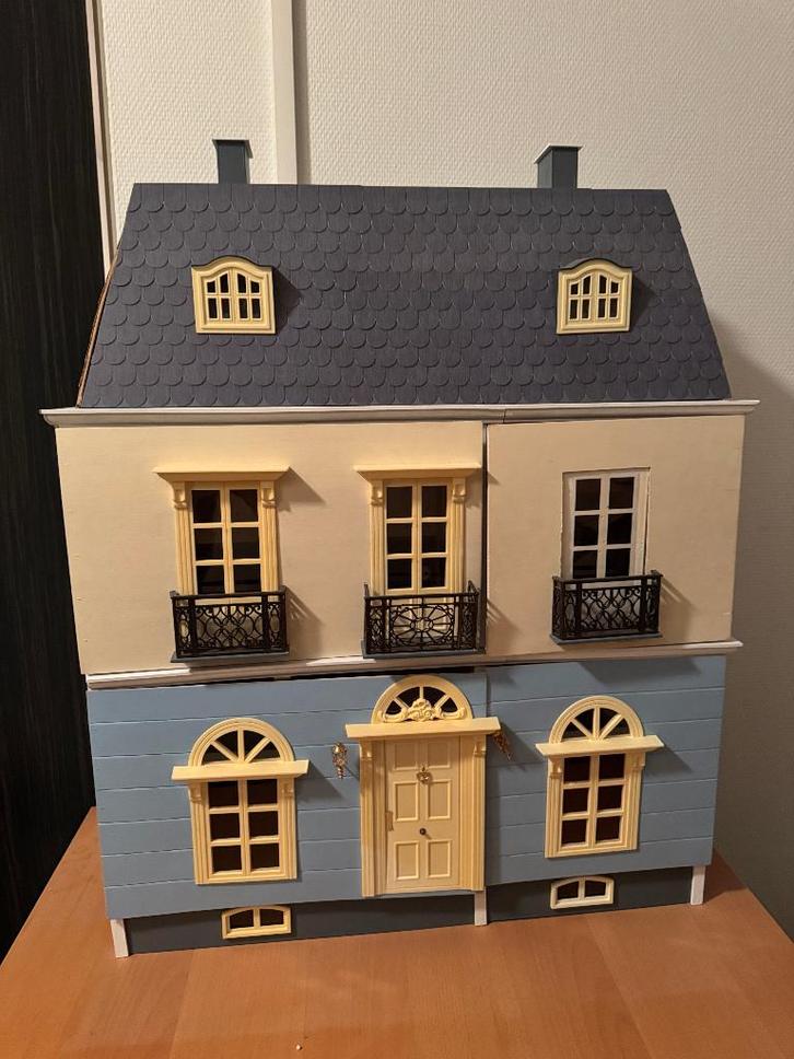 Poppenhuis Del Prado, Verzamelen, Poppenhuizen en Toebehoren, Gebruikt, Poppenhuis, Ophalen