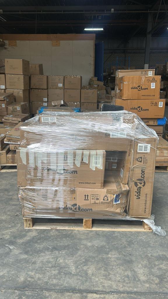 Retour pallets mix goederen Vidaxl, Zakelijke goederen, Partijgoederen en Retail | Partijgoederen, Overige categorieën, Ophalen