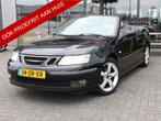 Saab 9-3 Cabrio 2.0t Vector AUTOMAAT CLIMA CRUISE (bj 2003), Auto's, Saab, 1998 cc, Gebruikt, Zwart, 4 cilinders
