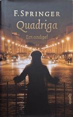 F. Springer - Quadriga (Ex.2), Ophalen of Verzenden, Zo goed als nieuw, Nederland
