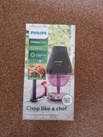 Philips OnionChef elektrische hakmolen - Nieuw in doos, 1 tot 2 liter, Ophalen of Verzenden, Nieuw, Vaatwasserbestendig