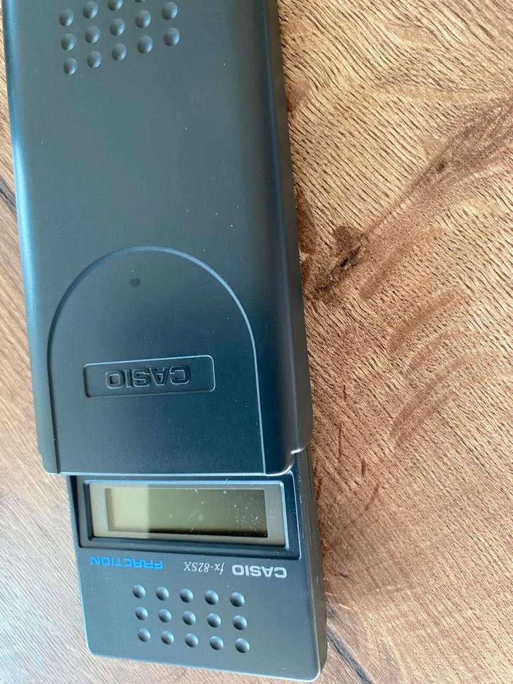 Casio FX-82SX Rekenmachine - Klassiek Model, Diversen, Rekenmachines, Zo goed als nieuw, Grafische rekenmachine, Ophalen