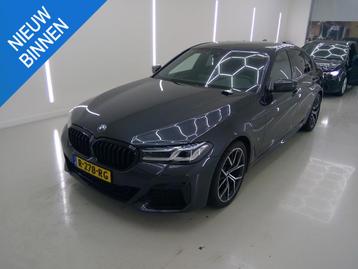 BMW 5-SERIE 520i BUSINESS EDITION PLUS I M SPORTPAKKET I SCH beschikbaar voor biedingen