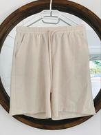 Nukus korte broek short m, Maat 38/40 (M), Kort, Beige, Nieuw