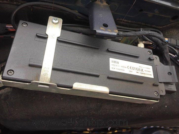 Antenne BMW E39 E38 E31 oem  8382082, Auto diversen, Autoradio's, Gebruikt, Ophalen of Verzenden