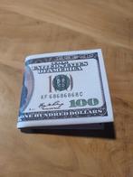 100 dollar bill portemonee nieuwstaat, Duitsland, Ophalen of Verzenden