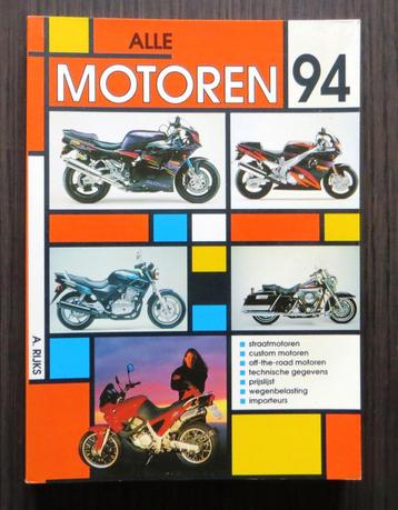 Grote Alk 533-nieuw - Alle motoren 1994 (A. Rijks) beschikbaar voor biedingen
