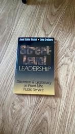 Streetlevel Leadership Vinzant & Crothers, Ophalen of Verzenden, Zo goed als nieuw, Nederland
