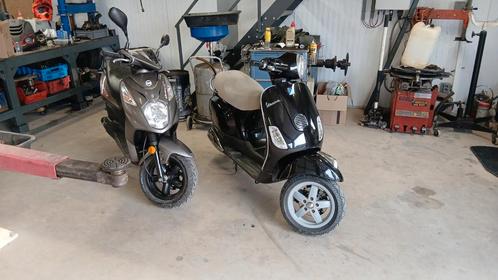 Vespa lx en sym orbit, Fietsen en Brommers, Minibikes, Midibikes en Pitbikes, Zo goed als nieuw, Pitbike, Ophalen