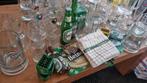 Verzameling Heineken, Ophalen of Verzenden, Zo goed als nieuw, Glas of Glazen, Heineken