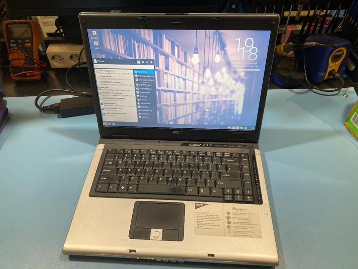 Acer Aspire 5633WLMi ('Vista "Retro" Laptop'), Computers en Software, Windows Laptops, Gebruikt, 15 inch, HDD, Minder dan 2 Ghz