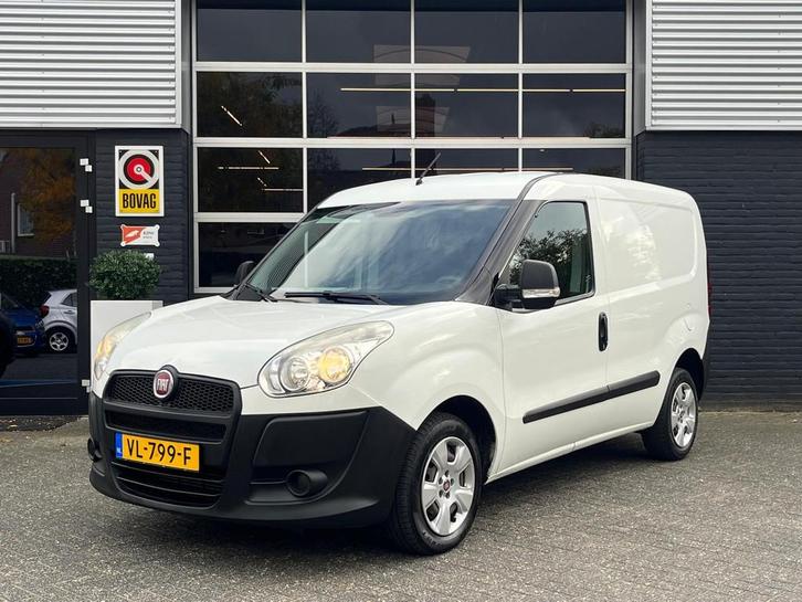 Fiat Dobló Cargo 1.3 MultiJet Actual, Airco, Bluetooth, Tre, Auto's, Bestelauto's, Bedrijf, Te koop, ABS, Airconditioning, Alarm