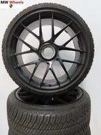 Porsche 20 inch Origineel 911 991 GTS velgen winterbanden, Gebruikt, 295 mm, Banden en Velgen, Personenwagen