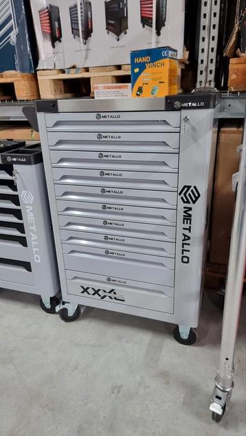 metallo gereedschapwagen 10 laden vol gereedschap  beschikbaar voor biedingen