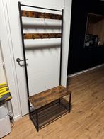 Kapstok / schoenenrek / garderobe bankje, Huis en Inrichting, Gebruikt, Metaal, 150 tot 200 cm, Ophalen