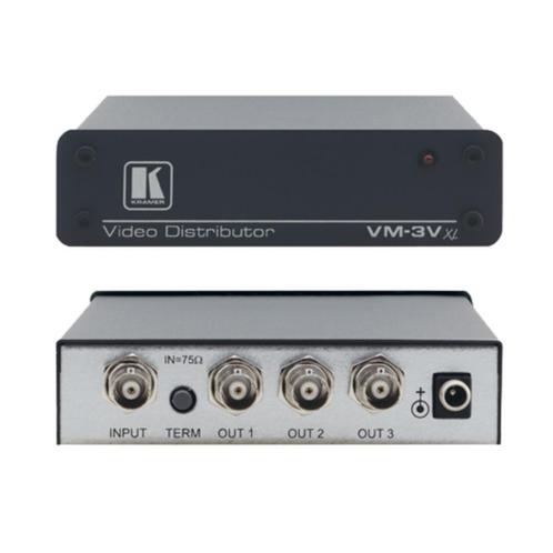 Kramer VM-3Vxl 3:1 distribution amplifier, Computers en Software, Pc- en Netwerkkabels, Nieuw, Verzenden