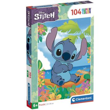 Stitch Puzzel - 104 stukjes - Clementoni - Disney beschikbaar voor biedingen
