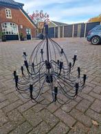 Vintage Kroonluchter - Bruin - Ø 1meter, Huis en Inrichting, Ophalen, Gebruikt