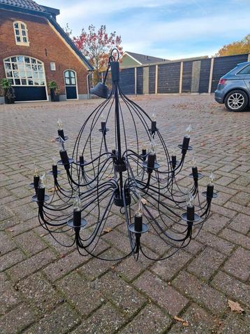 Vintage Kroonluchter - Bruin - Ø 1meter beschikbaar voor biedingen