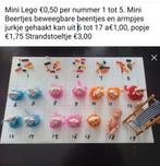 Poppenhuis miniaturen speelgoed Beertjes mini lego popje, Ophalen of Verzenden, Zo goed als nieuw, Poppenhuis