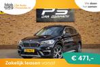 BMW X1 sDrive20i Orange Edition II, NAP, Leder, € 27.700,0, Auto's, BMW, 1998 cc, Zwart, Bedrijf, SUV of Terreinwagen