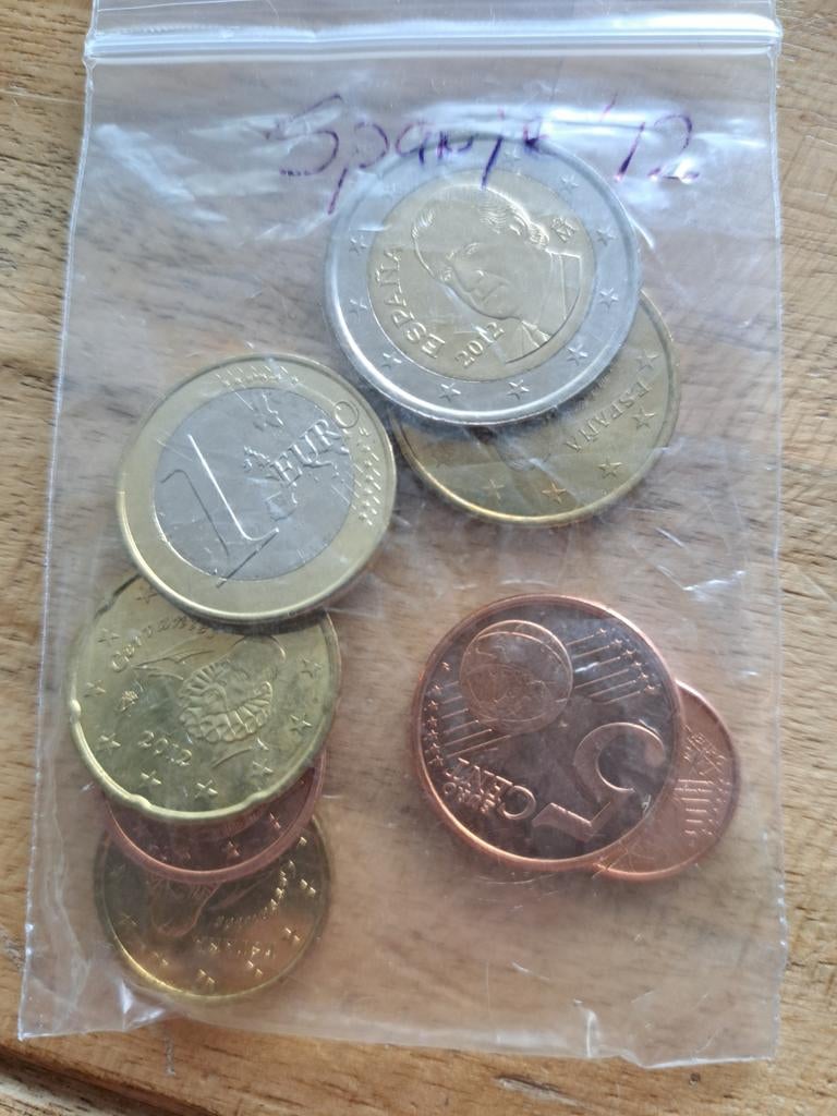 Euro munten sets UNC, Ophalen