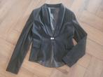 Super mooi grijs jasje van Pinko, maat 40, Kleding | Dames, Ophalen of Verzenden, Zo goed als nieuw, Jasje, Grijs