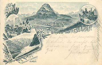 (701-275-041) Glarus Litho beschikbaar voor biedingen