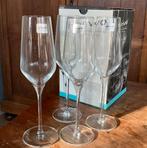 4 nieuwe Vivo AH Champagne glazen Villeroy & Boch, Ophalen of Verzenden, Zo goed als nieuw, Overige typen