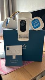 EUFY Floodlight Camer 2K - beveiliging met licht, Ophalen of Verzenden, Zo goed als nieuw