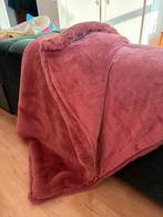 By-Boo Plaid Mosa Burgundy 170 x 140 cm, Ophalen of Verzenden, Nieuw