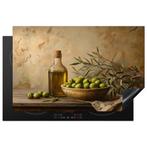 Kookplaat beschermer “olijven” 80cm x 52cm, Ophalen of Verzenden, Nieuw