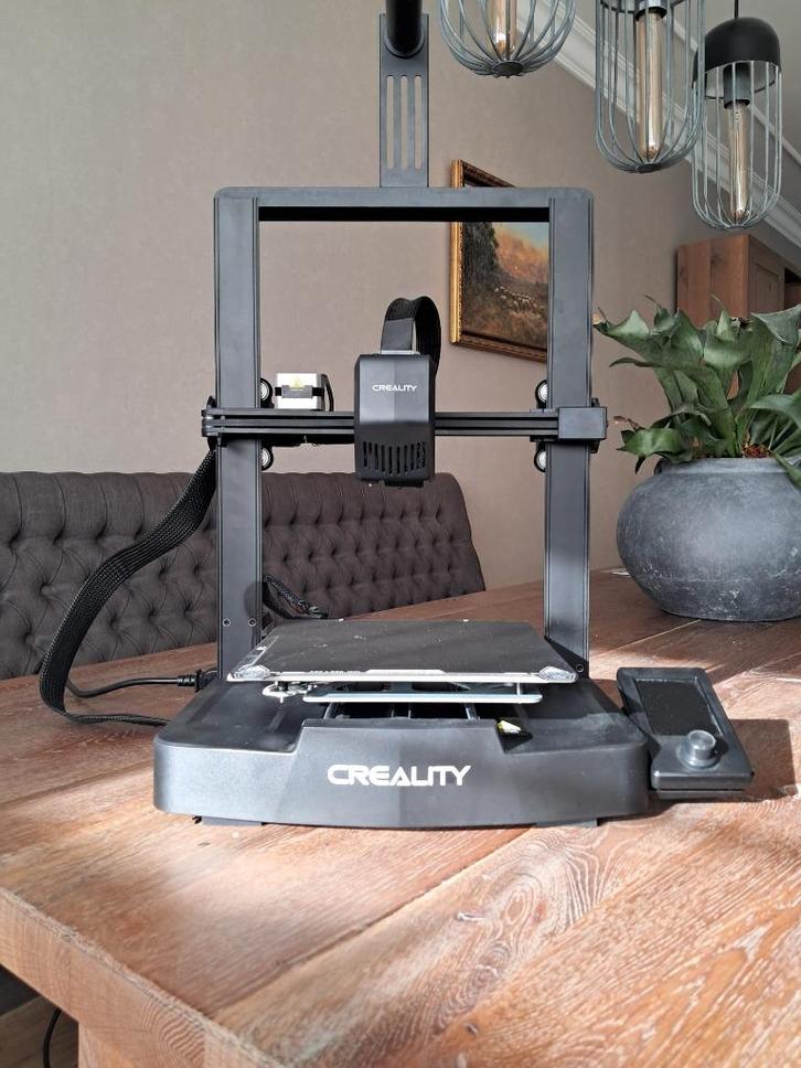 Creality Ender 3 V3 SE + accesoires, Computers en Software, 3D Printers, Gebruikt, Ophalen