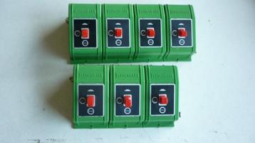 7 Fleischmann schakelaars 6929 beschikbaar voor biedingen