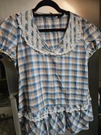 Damestuniek mt M nieuw, Ophalen of Verzenden, Nieuw, Maat 38/40 (M), Blauw