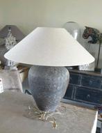 Landelijk kruiklamp, met petlampenkap., Ophalen, Zo goed als nieuw, 50 tot 75 cm