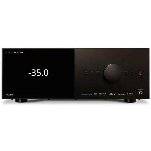 Anthem MRX540 7.2 Surround Receiver incl ARC microfoon, Audio, Tv en Foto, Versterkers en Receivers, Zo goed als nieuw, 7.1, 60 tot 120 watt