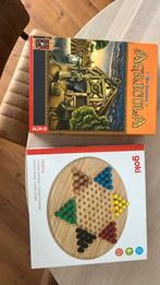 Agricola + Chinese checkers, Hobby en Vrije tijd, Denksport en Puzzels, Ophalen, Zo goed als nieuw