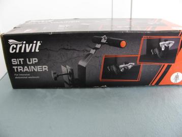 Sit-up trainer, Crivit, ongebruikt beschikbaar voor biedingen