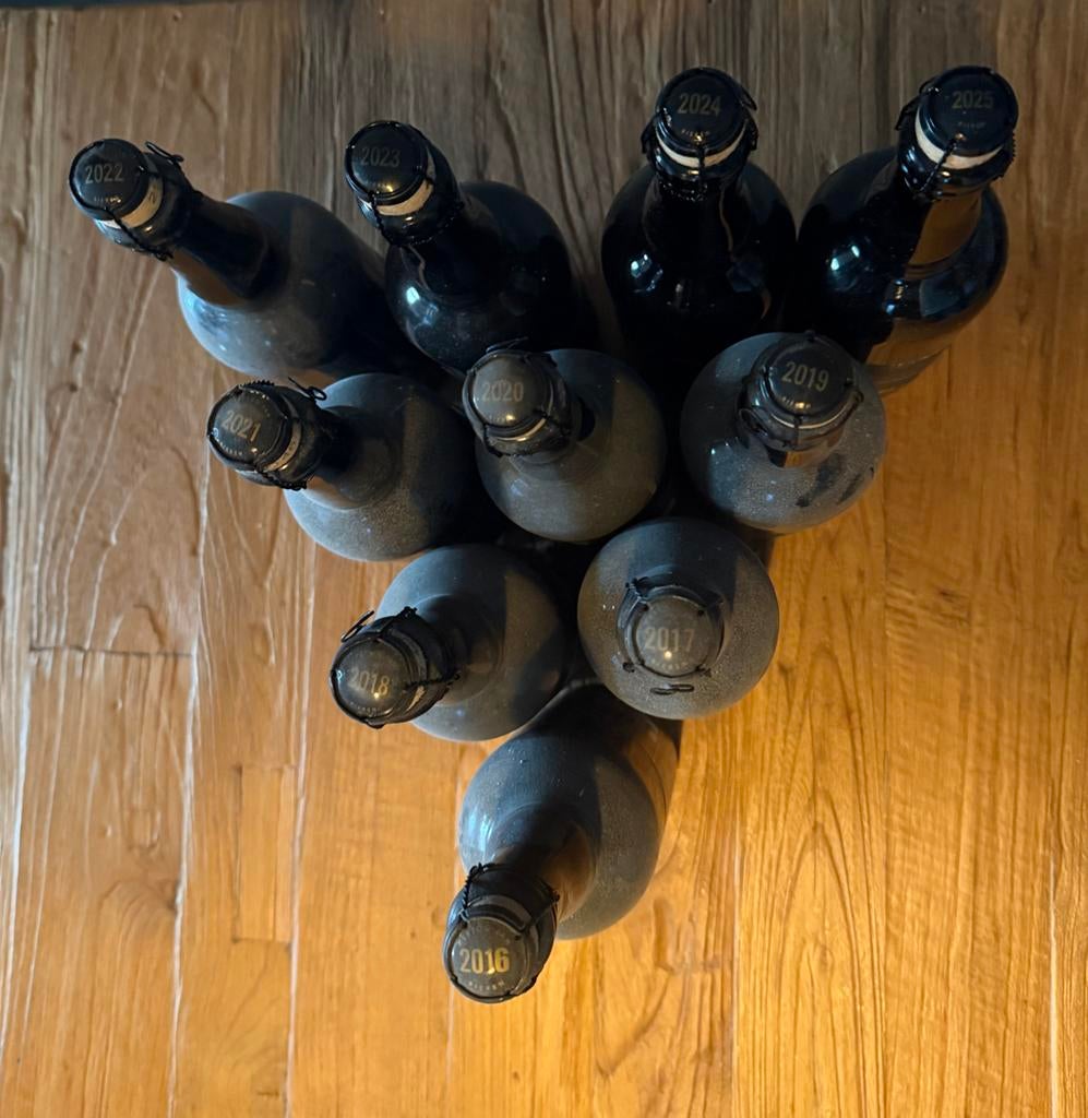 Hertog Jan Grand Prestige 2016-2025, Kelderbewaard, Overige gebieden, Overige typen, Ophalen of Verzenden, Zo goed als nieuw