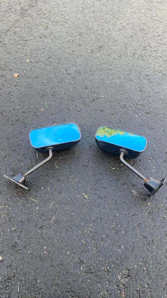 2 race spiegels, Auto-onderdelen, Spiegels, Gebruikt, Ophalen of Verzenden