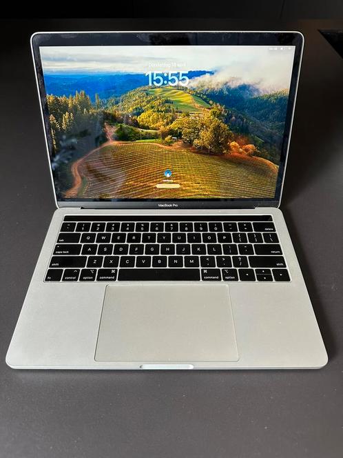 MacBook Pro 13 inch 2018, Computers en Software, Apple Macbooks, Zo goed als nieuw, MacBook Pro, 13 inch, 2 tot 3 Ghz, 256 GB