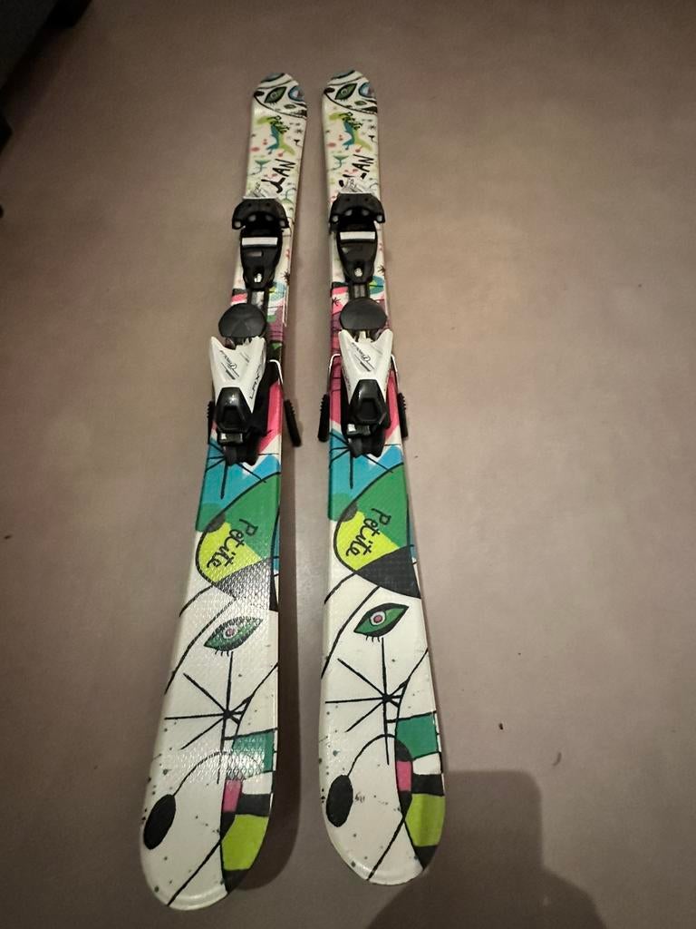 Elan Petite Kinderski 120cm - Tyrolia Bindingen, Sport en Fitness, Skiën en Langlaufen, Zo goed als nieuw, Ski's, Skiën, Overige merken