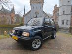Suzuki Vitara 1.6 AUTOMAAT / TREKHAAK / APK 10-2027 !!, Auto's, Automaat, Stof, Zwart, Bedrijf