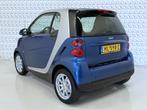 Smart Fortwo coupé 0.8 CDI Pure Automaat + Panoramadak + Ai, Automaat, Zwart, Blauw, 45 pk