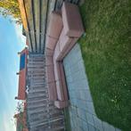2e hands bank voor evt onder overkapping buiten. Bruin, Tuin en Terras, Ophalen, Gebruikt