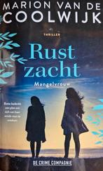 Rust Zacht . MARION VAN DE COOLWIJK, Ophalen of Verzenden, Zo goed als nieuw