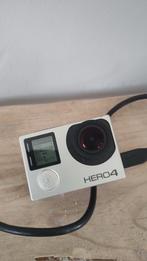 Gopro-hero-4 met veel accessoires alles in een koop, Audio, Tv en Foto, Actiecamera's, Gebruikt, Ophalen of Verzenden, GoPro