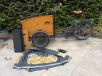 Elektrische bakfiets Cangoo met wat werk, Fietsen en Brommers, Fietsen | Bakfietsen, Ophalen, Gebruikt, 4 kinderen of meer, Overige merken