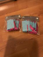 2 zakjes labels van vilt, Hobby en Vrije tijd, Ophalen of Verzenden, Nieuw, Materiaal